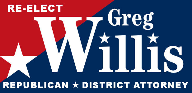Re-elect Greg Willis